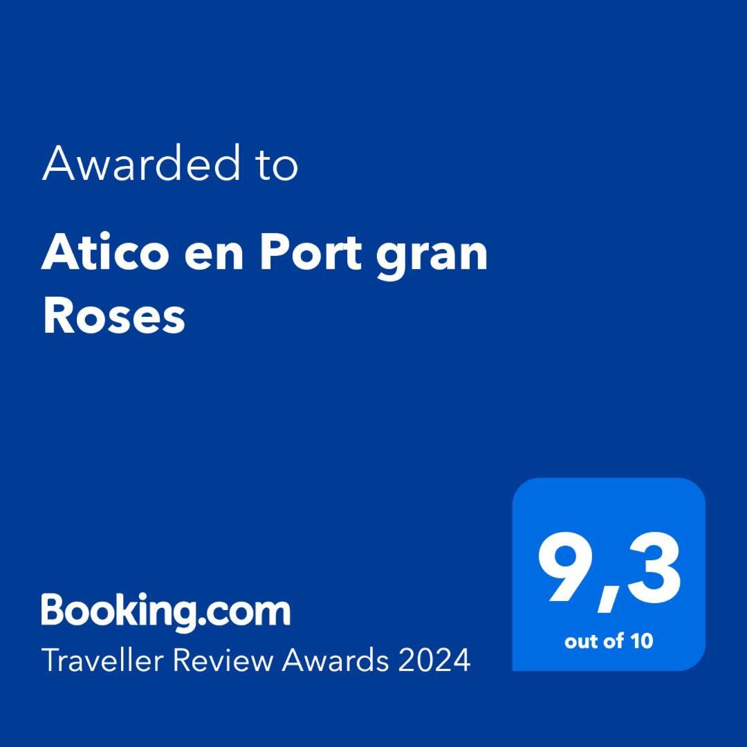 Atico En Port Gran Roses Apartment Exterior photo